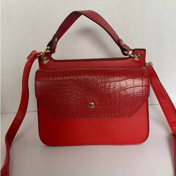 Karia Red Crossbody bag - Picture 3 of 7